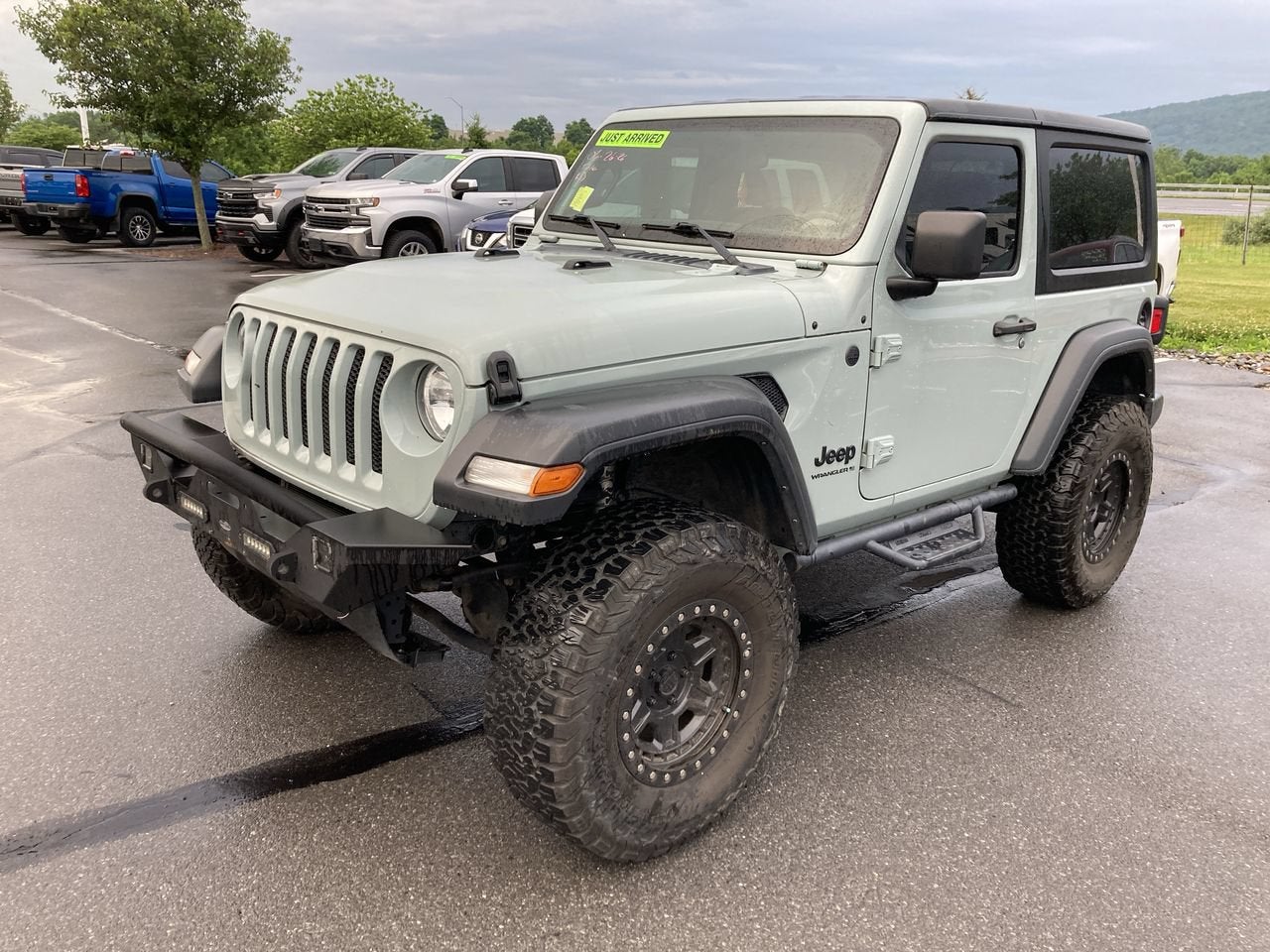2023 Jeep Wrangler Sport