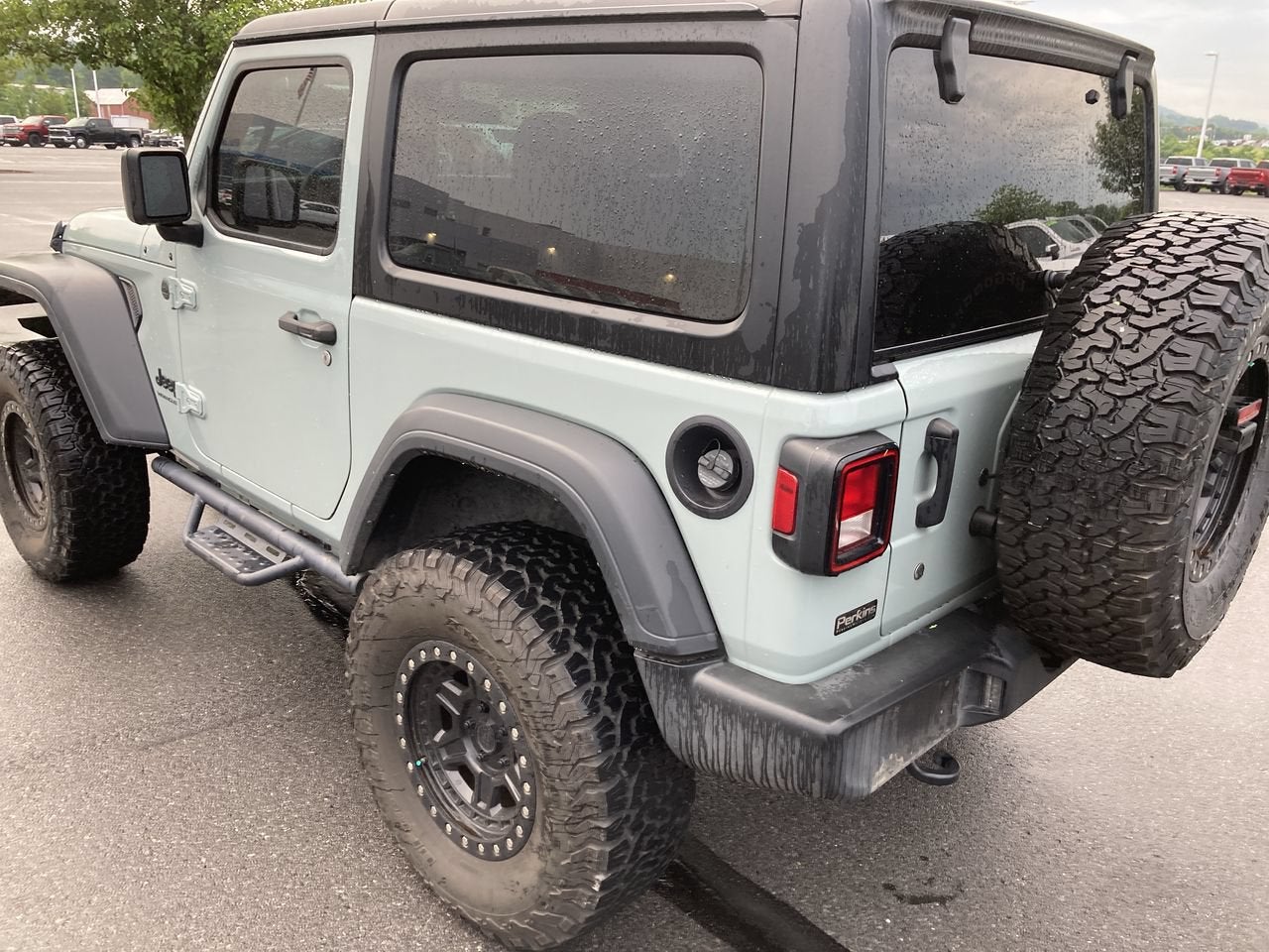 2023 Jeep Wrangler Sport