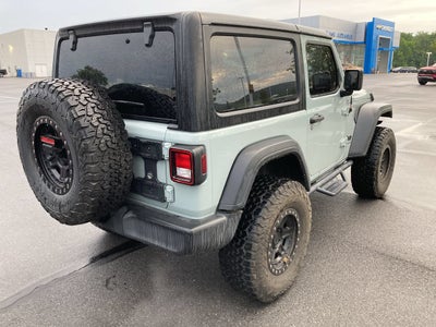 2023 Jeep Wrangler Sport