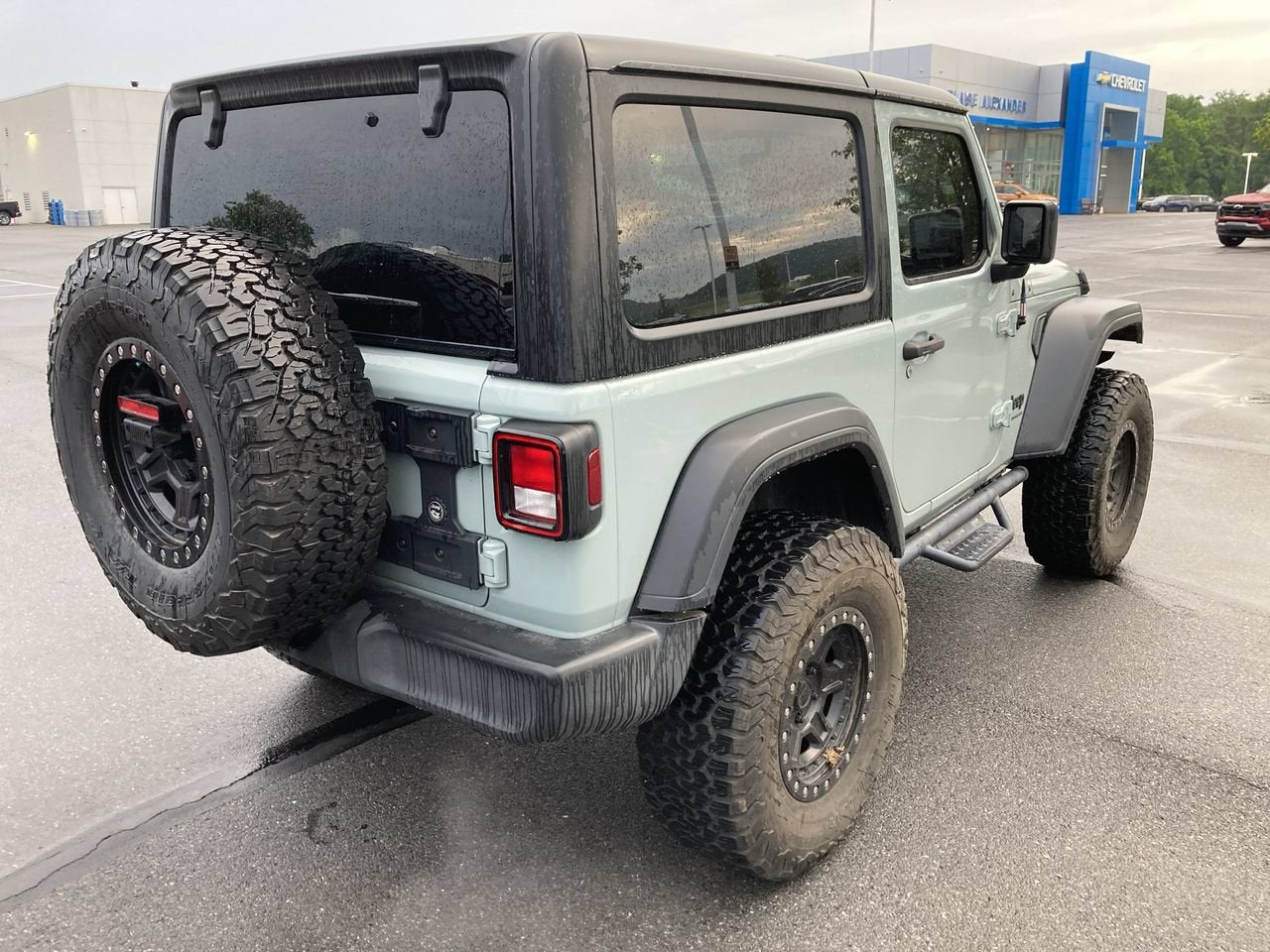 2023 Jeep Wrangler Sport