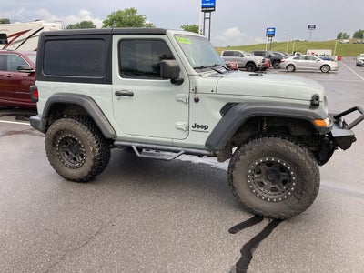 2023 Jeep Wrangler Sport