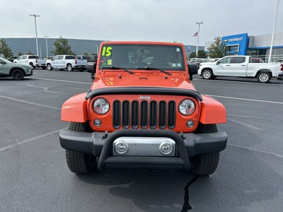 2015 Jeep Wrangler Unlimited Sahara