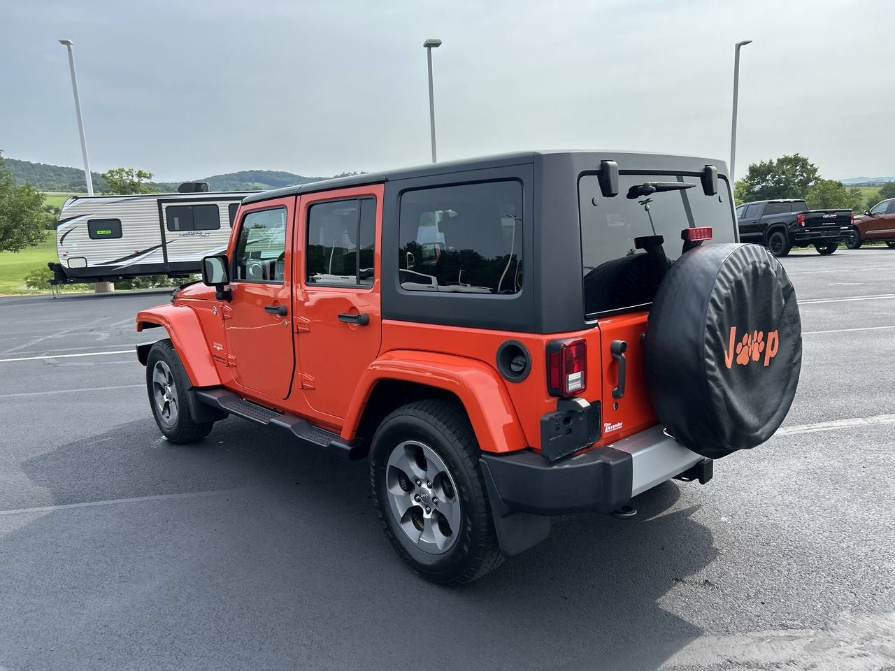 2015 Jeep Wrangler Unlimited Sahara