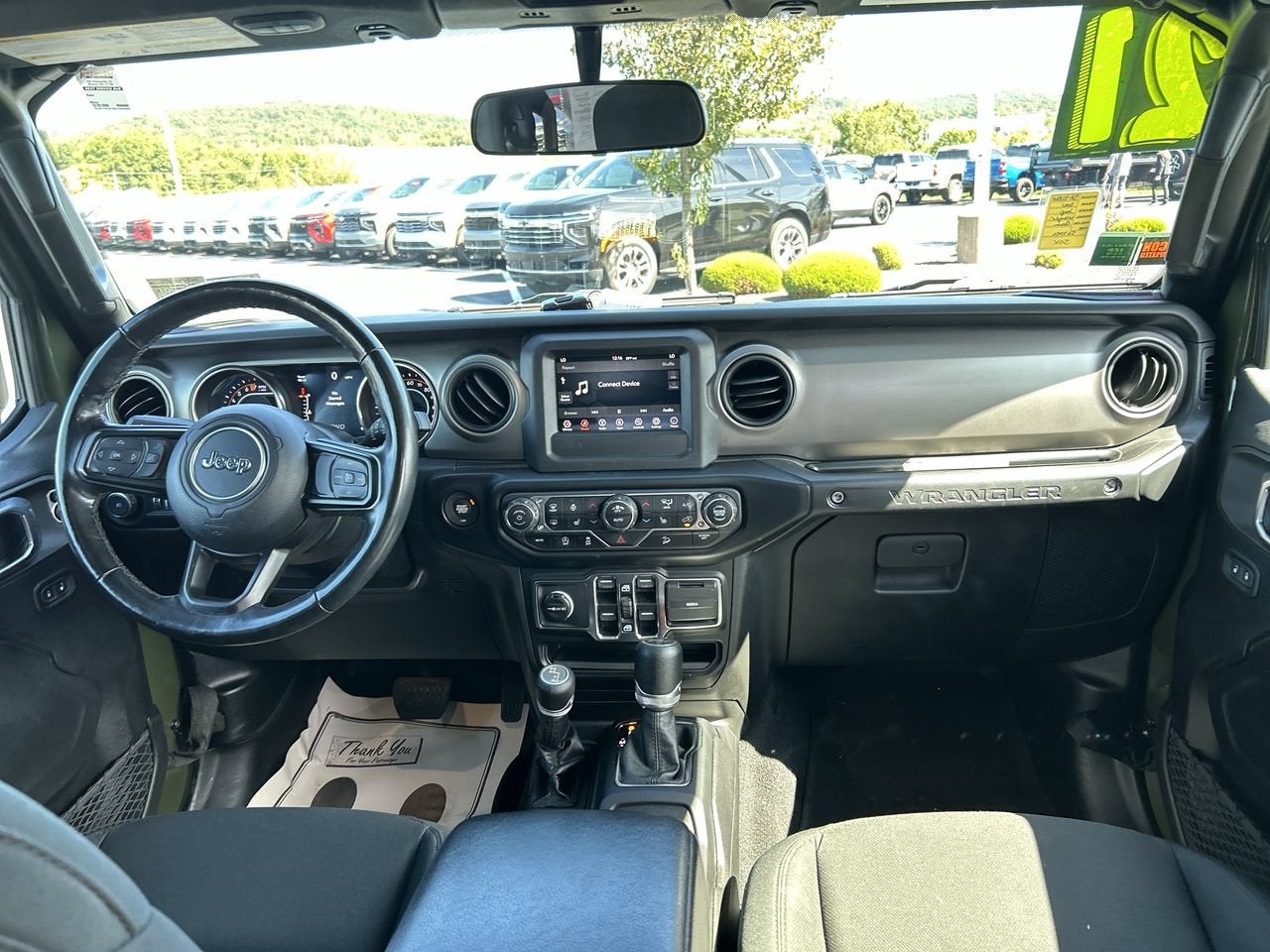 2021 Jeep Wrangler Unlimited Sport S