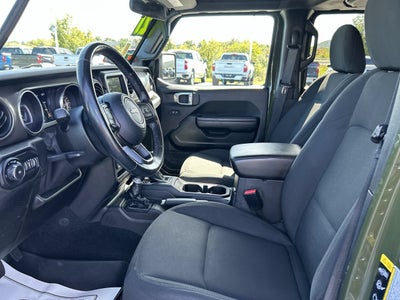 2021 Jeep Wrangler Unlimited Sport S