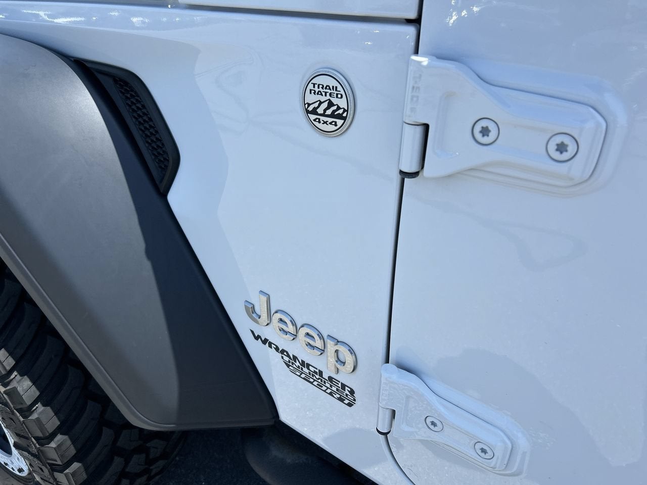 2019 Jeep Wrangler Unlimited Sport S