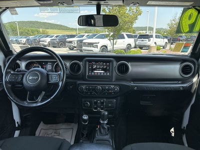 2019 Jeep Wrangler Unlimited Sport S