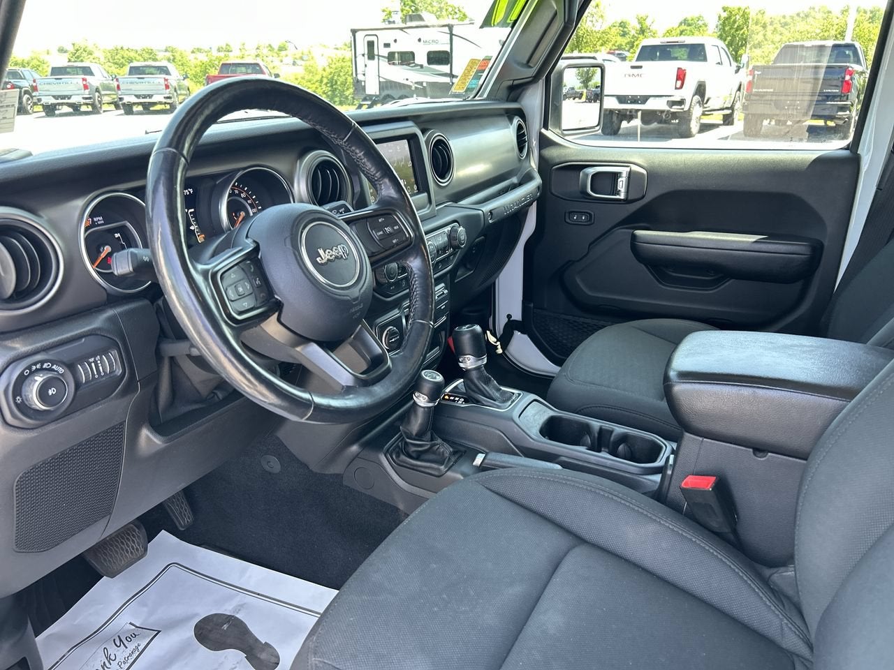 2019 Jeep Wrangler Unlimited Sport S