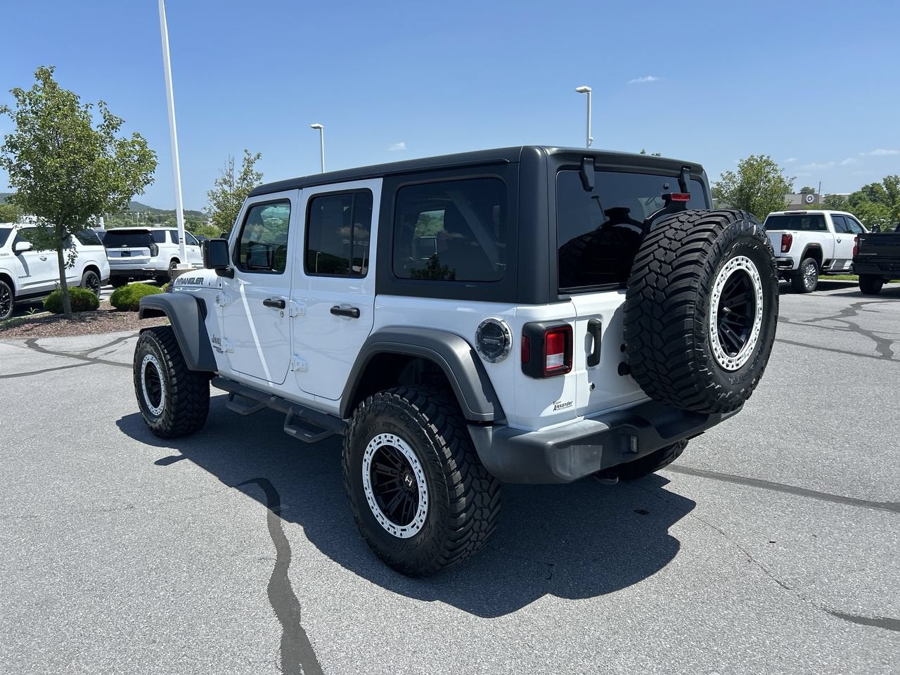 2019 Jeep Wrangler Unlimited Sport S