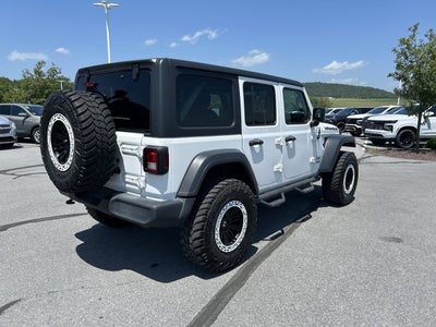 2019 Jeep Wrangler Unlimited Sport S