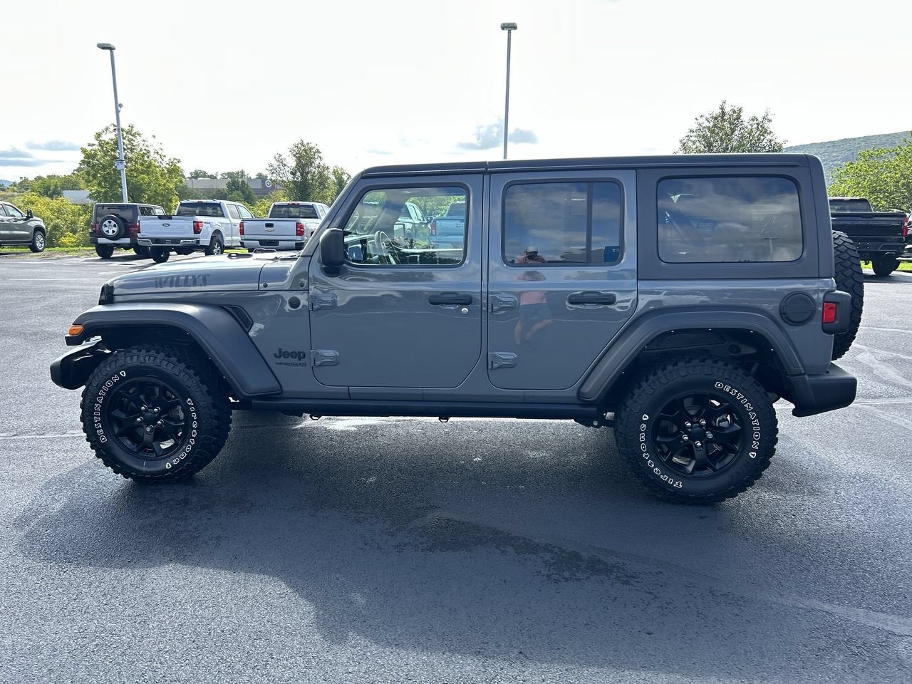 2021 Jeep Wrangler Unlimited Willys