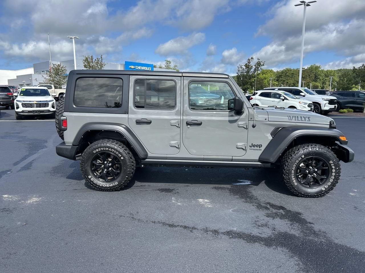 2021 Jeep Wrangler Unlimited Willys