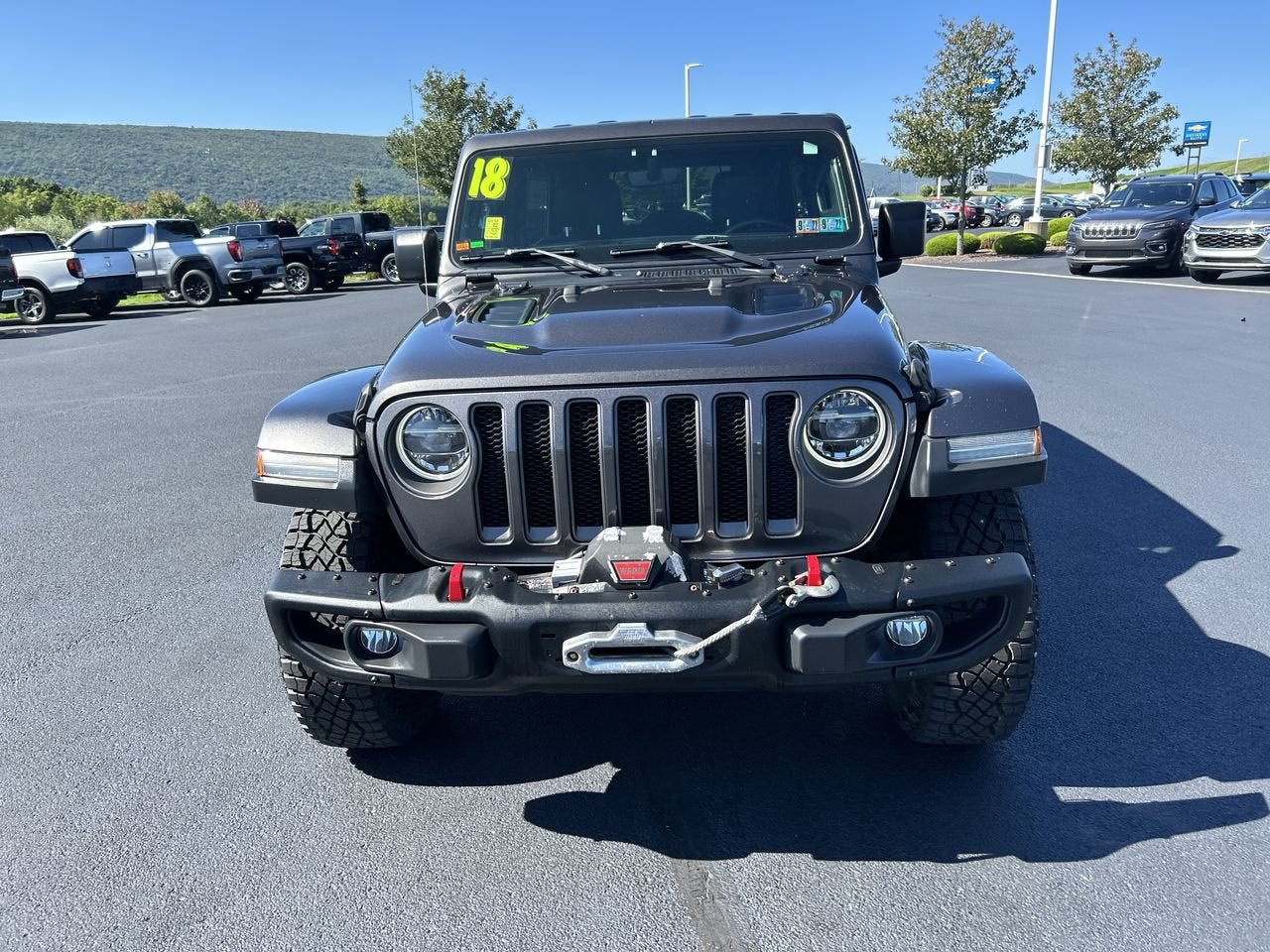 2018 Jeep Wrangler Unlimited Rubicon
