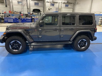2018 Jeep Wrangler Unlimited Rubicon