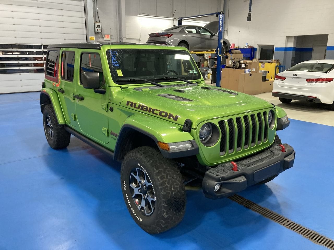2019 Jeep Wrangler Unlimited Rubicon