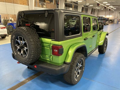 2019 Jeep Wrangler Unlimited Rubicon