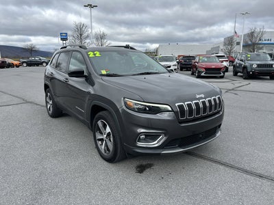 2022 Jeep Cherokee Limited