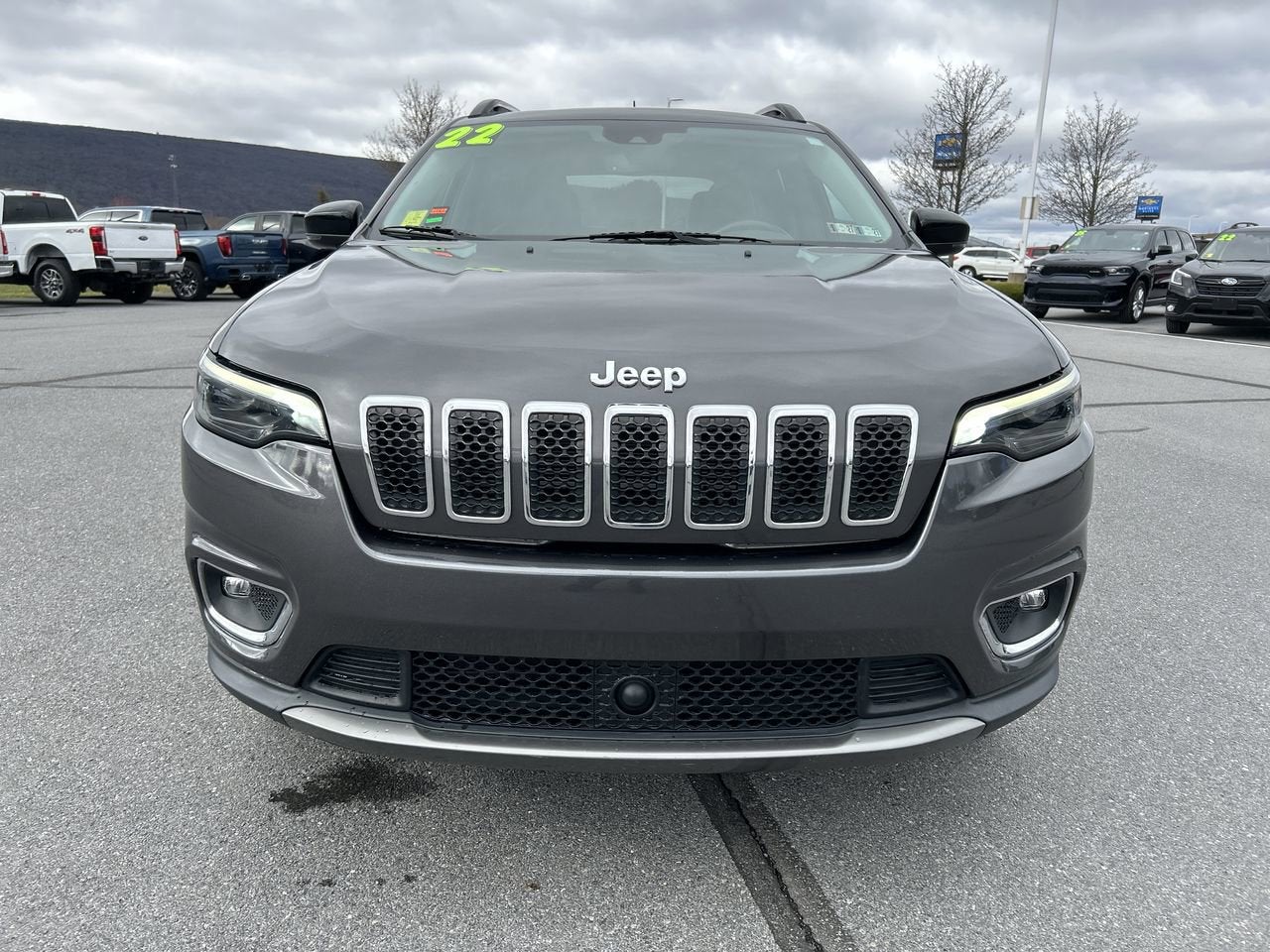 2022 Jeep Cherokee Limited