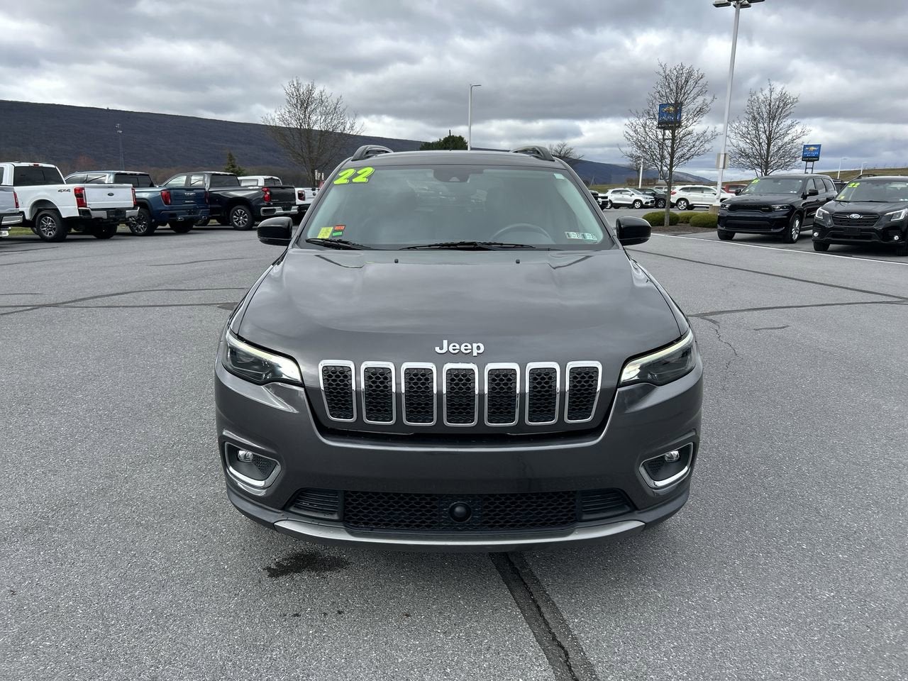 2022 Jeep Cherokee Limited