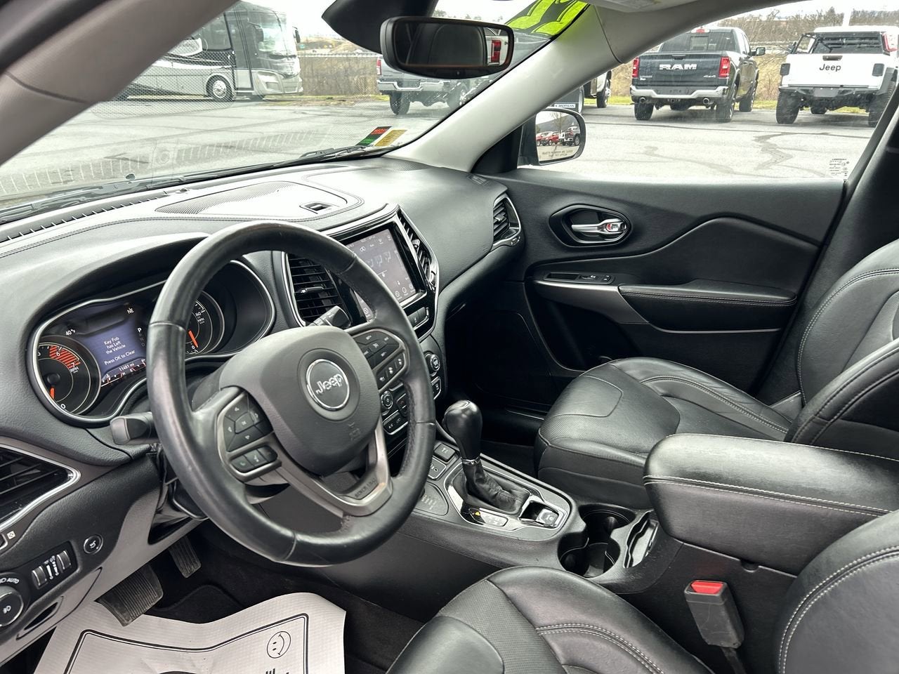 2022 Jeep Cherokee Limited