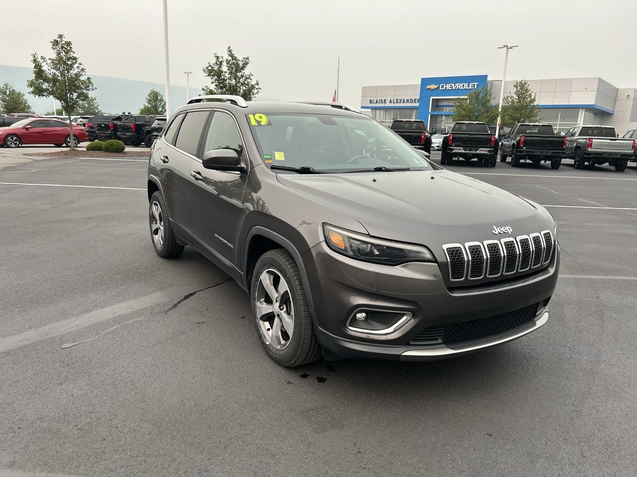2019 Jeep Cherokee Limited