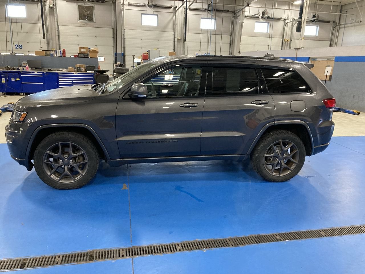 2021 Jeep Grand Cherokee 80th Anniversary