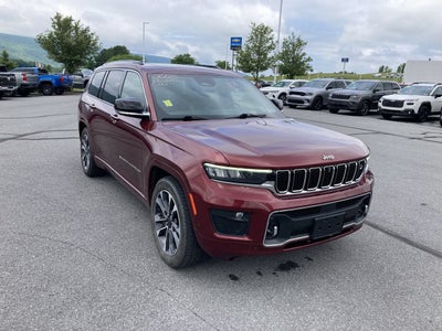 2021 Jeep Grand Cherokee L Overland