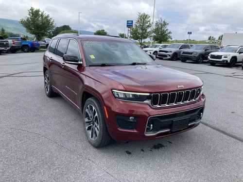 2021 Jeep Grand Cherokee L Overland