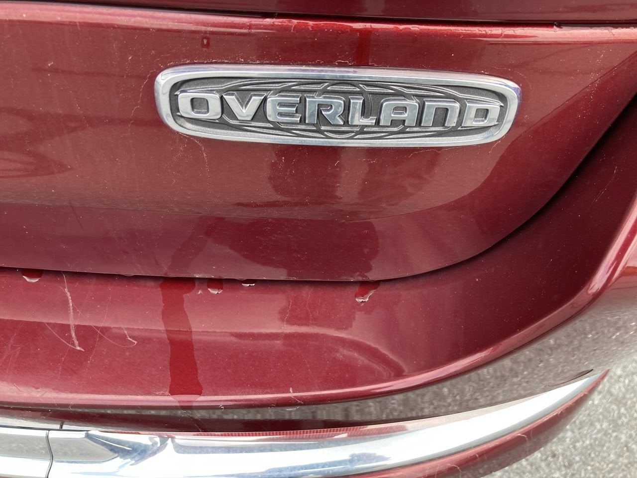 2021 Jeep Grand Cherokee L Overland