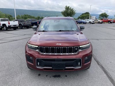 2021 Jeep Grand Cherokee L Overland