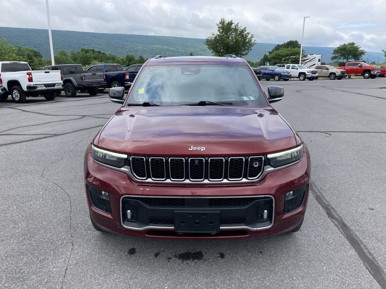 2021 Jeep Grand Cherokee L Overland