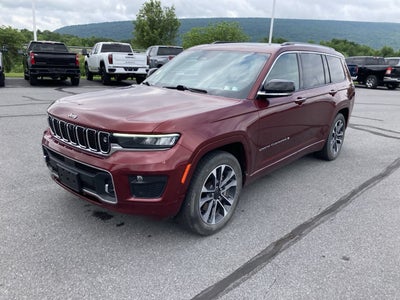 2021 Jeep Grand Cherokee L Overland