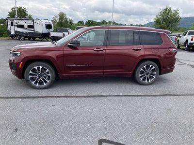 2021 Jeep Grand Cherokee L Overland