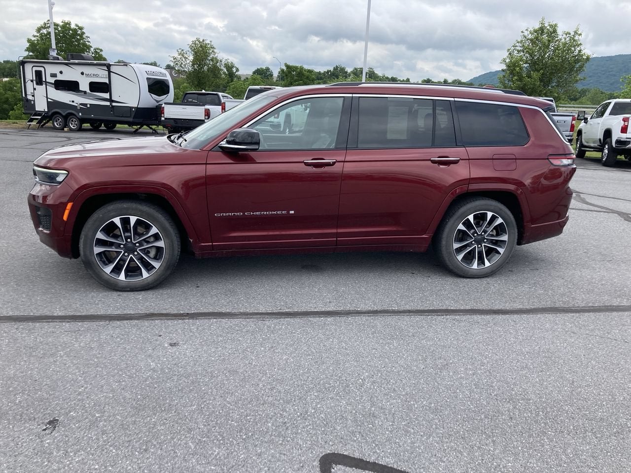 2021 Jeep Grand Cherokee L Overland
