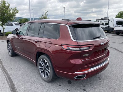 2021 Jeep Grand Cherokee L Overland