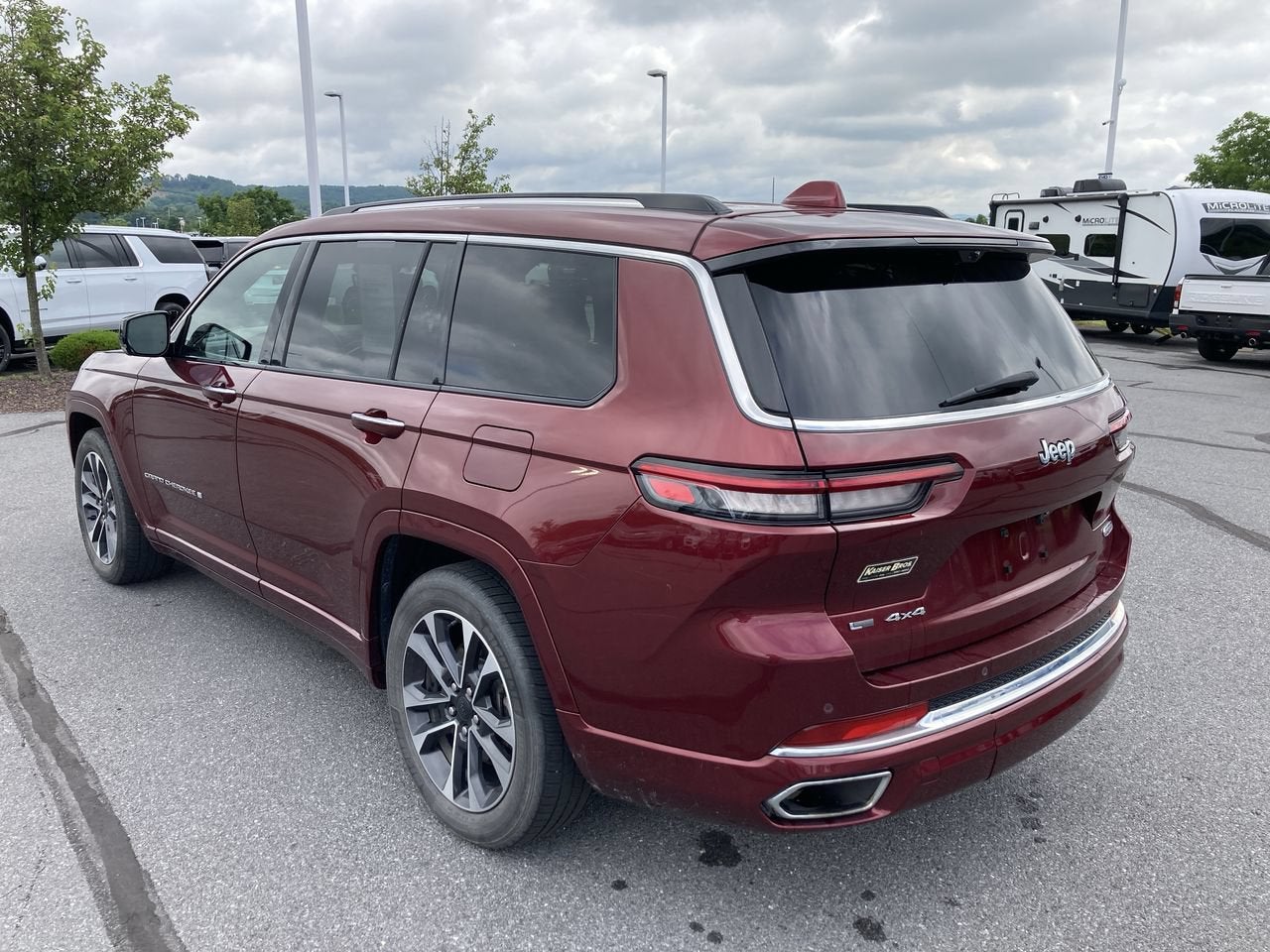 2021 Jeep Grand Cherokee L Overland