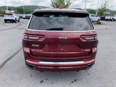 2021 Jeep Grand Cherokee L Overland