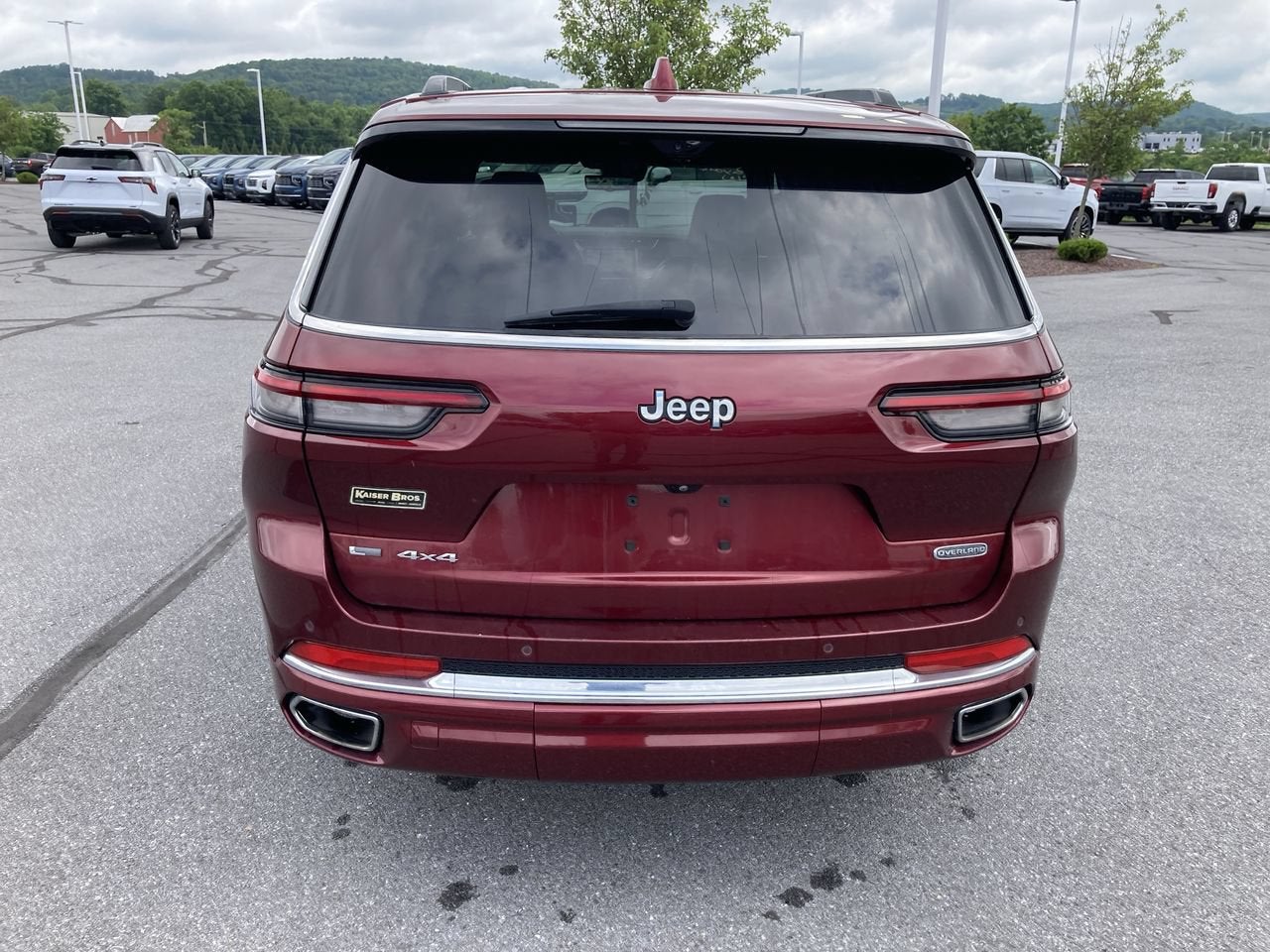 2021 Jeep Grand Cherokee L Overland