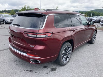 2021 Jeep Grand Cherokee L Overland