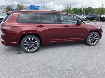 2021 Jeep Grand Cherokee L Overland