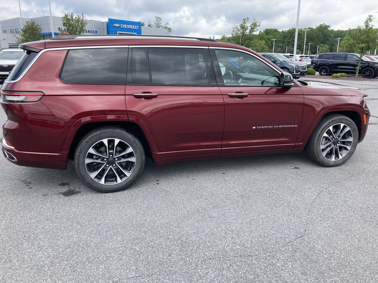 2021 Jeep Grand Cherokee L Overland