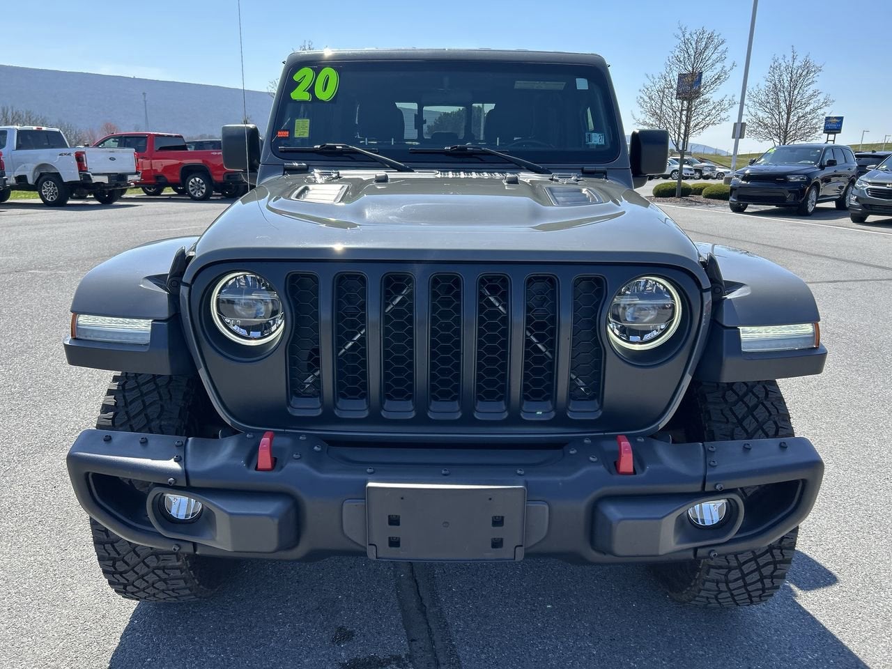 2020 Jeep Gladiator Rubicon