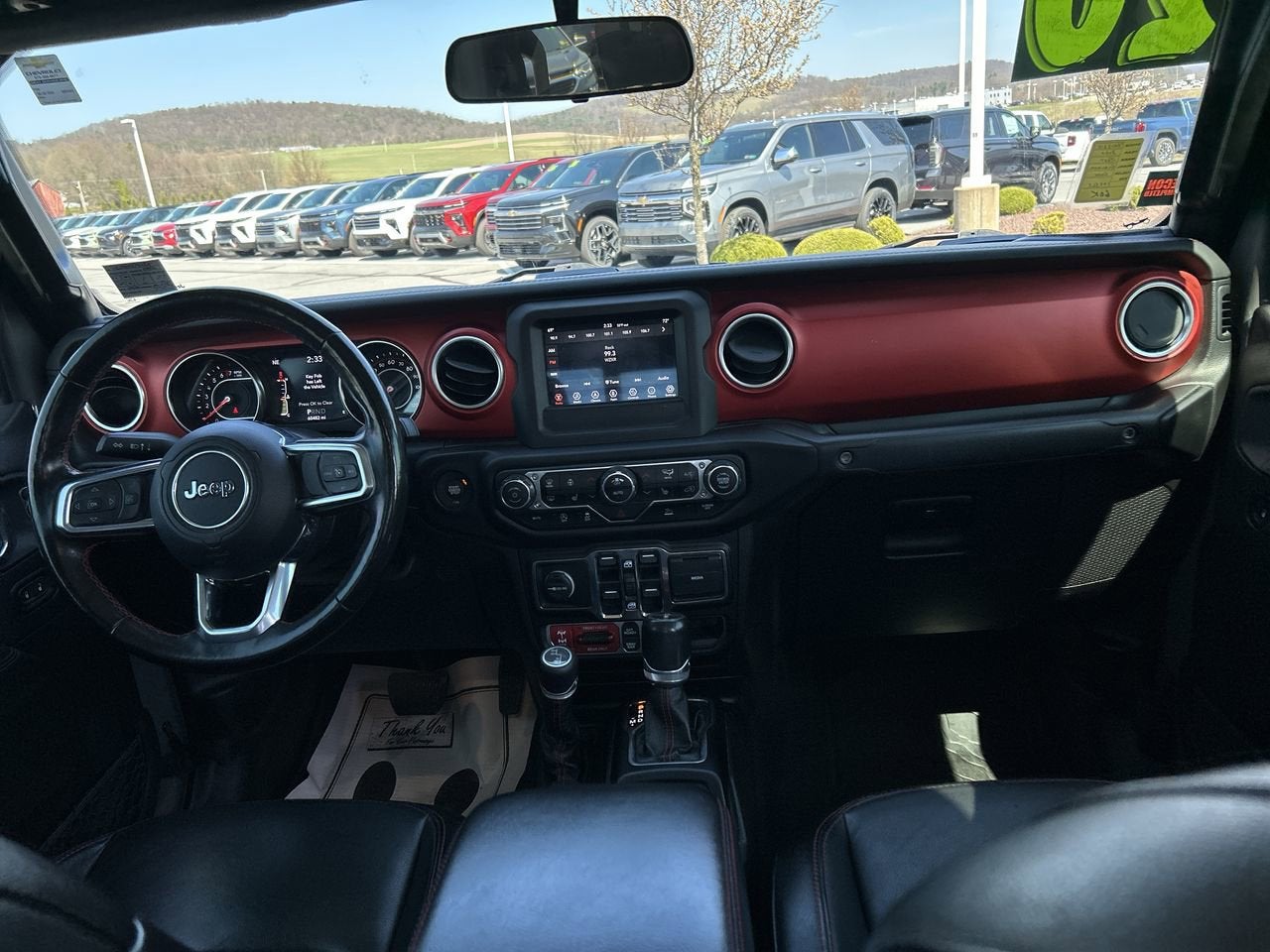 2020 Jeep Gladiator Rubicon