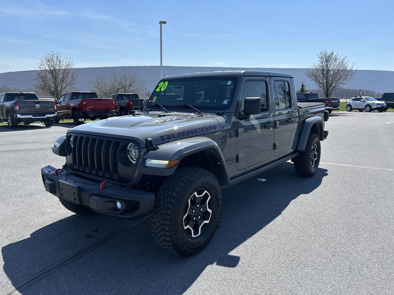 2020 Jeep Gladiator Rubicon