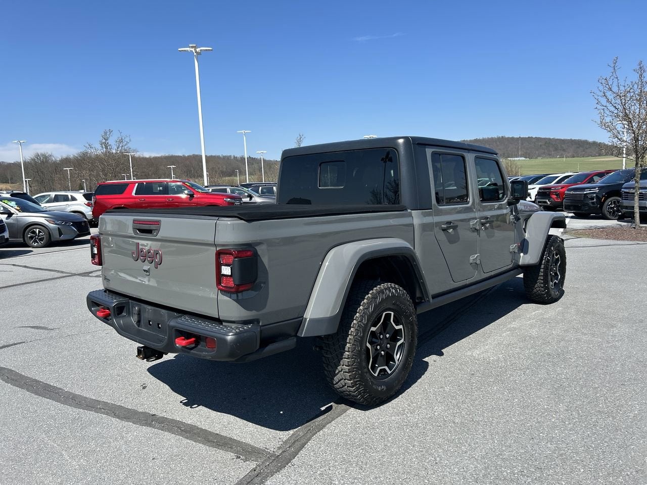 2020 Jeep Gladiator Rubicon