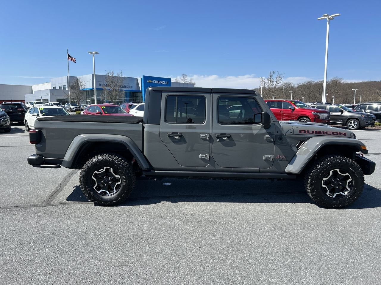 2020 Jeep Gladiator Rubicon
