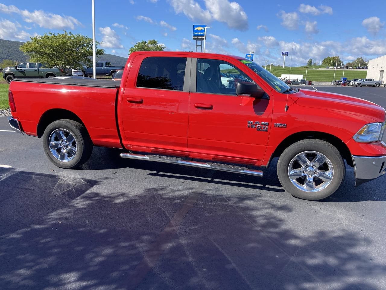 2019 RAM 1500 Classic Big Horn