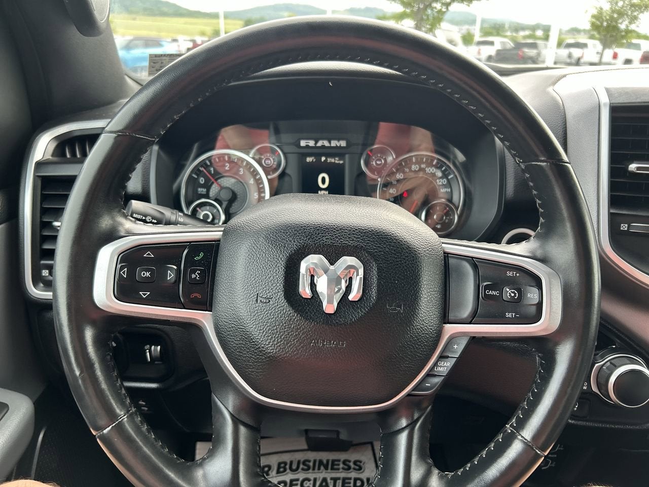 2021 RAM 1500 Big Horn