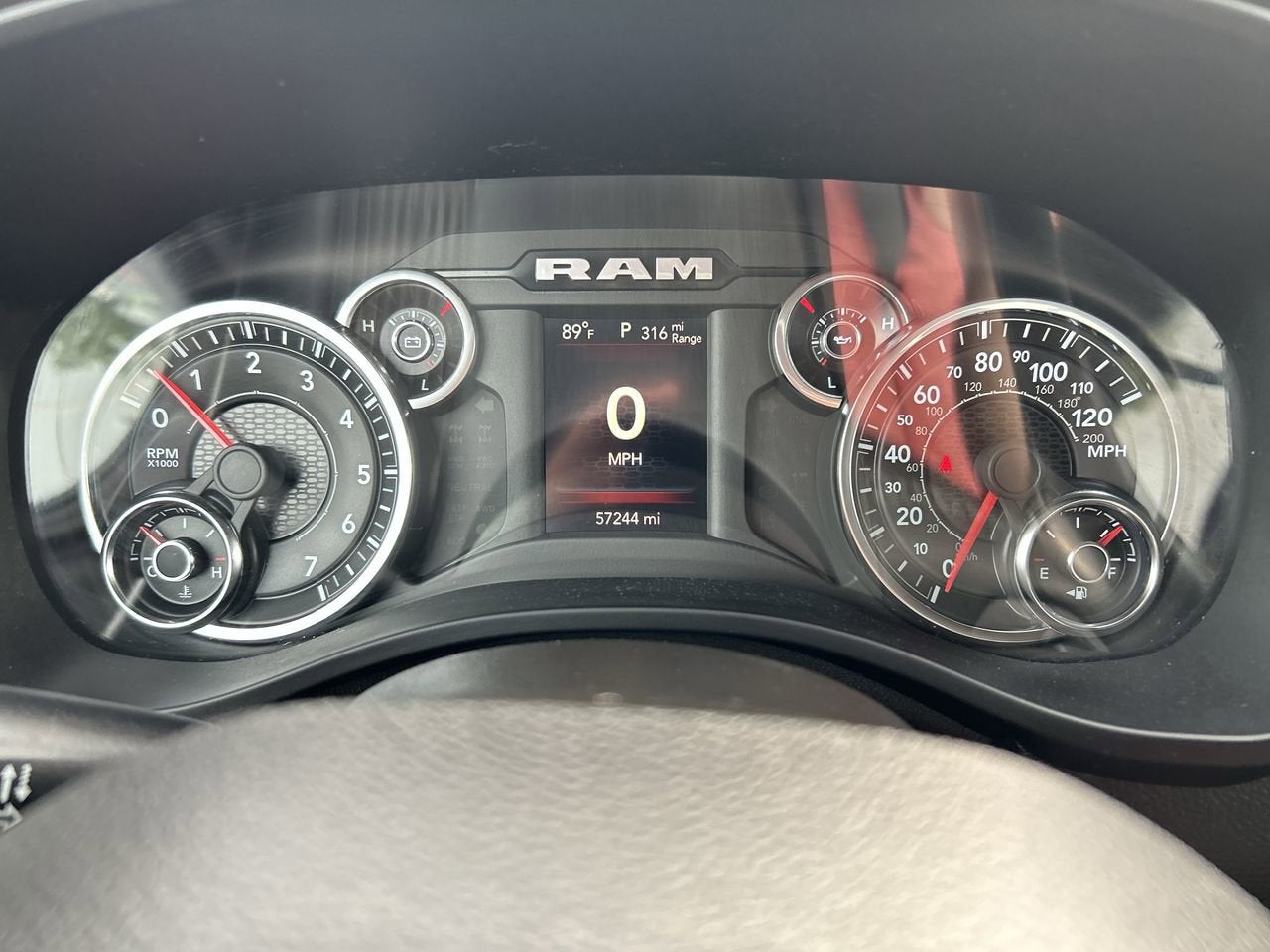 2021 RAM 1500 Big Horn