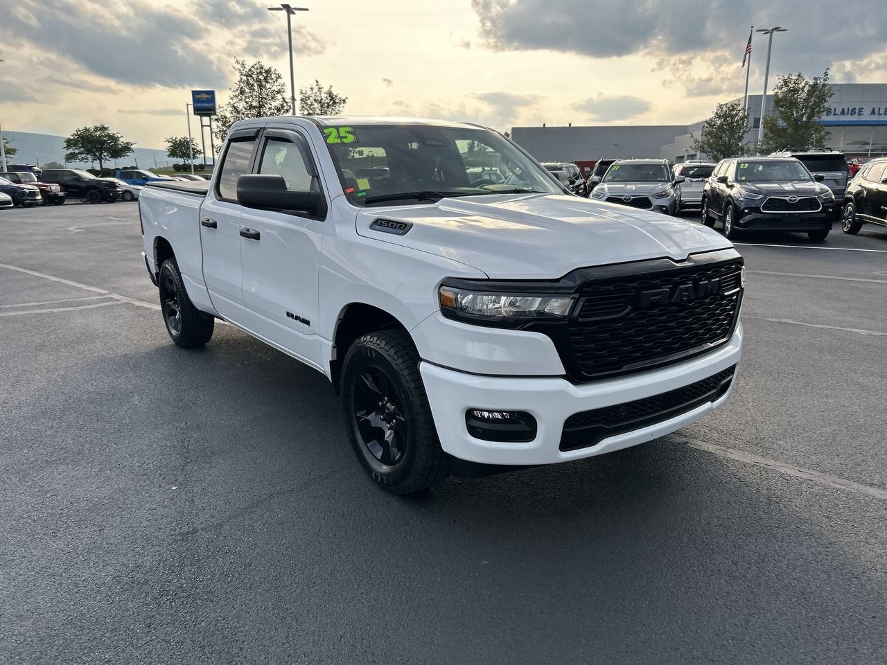 2025 RAM 1500 Tradesman